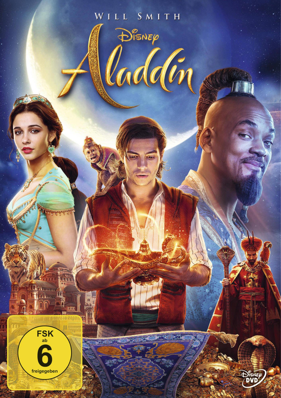 DVD - Aladdin