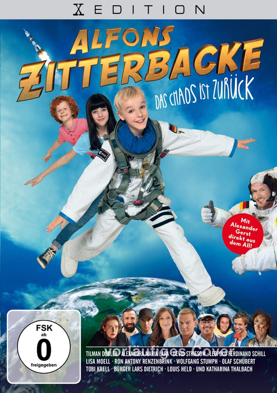 DVD - Alfons Zitterbacke - Das Chaos ist zurück