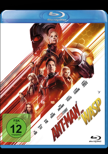 Blu-ray - Ant-Man and the Wasp