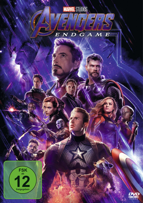 DVD - Avengers Endgame