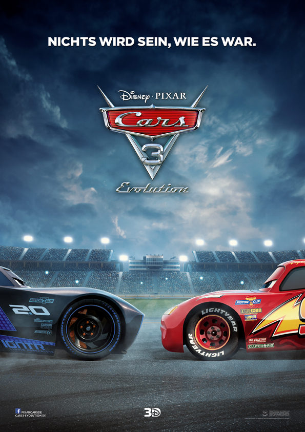 Cars 3 - Evolution