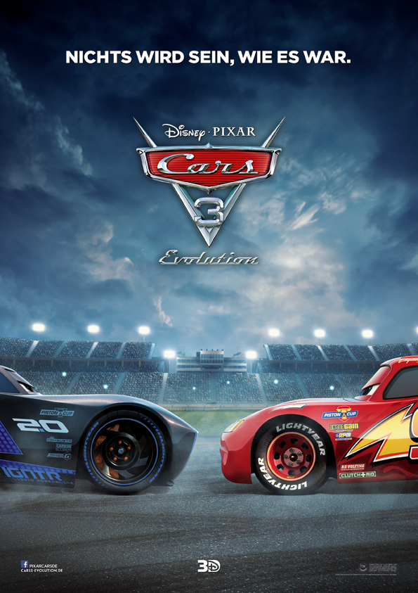 Cars 3 - Evolution