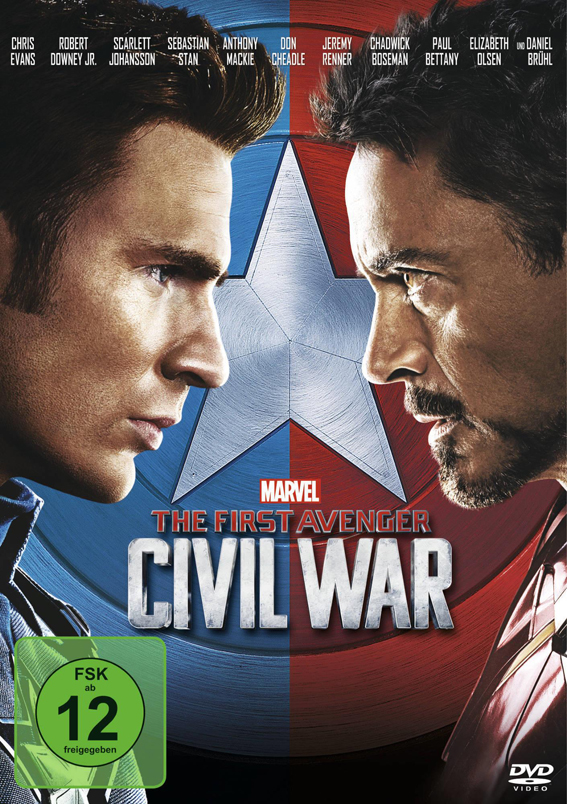 DVD - The First Avenger - Civil War