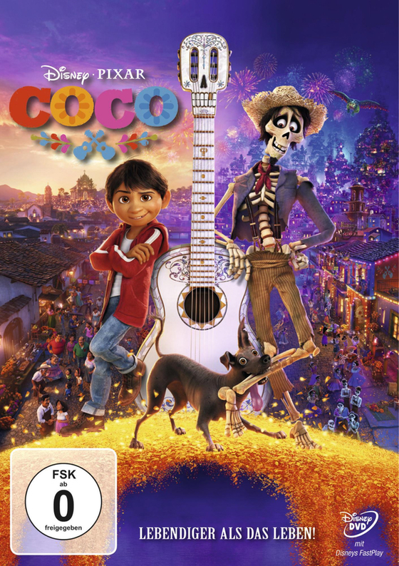 DVD - Coco - Lebendiger als das Leben!