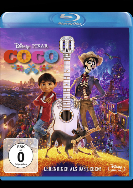 Blu-ray - Coco - Lebendiger als das Leben!