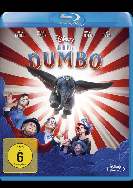 Blu-ray - Dumbo