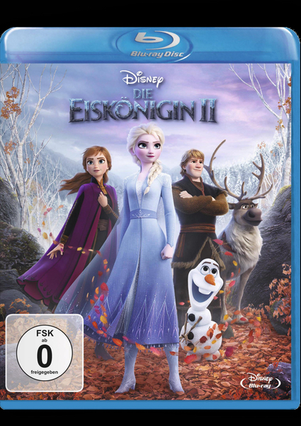 Blu-ray - Die Eiskönigin 2