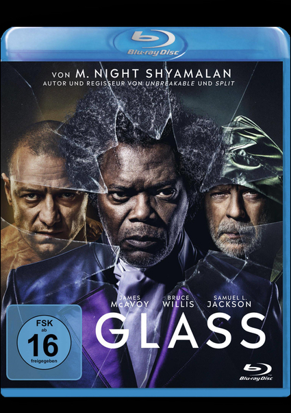 Blu-ray - Glass