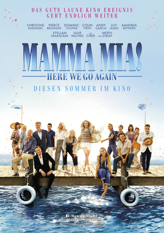 RTLZWEI: Mamma Mia! Here We Go Again!