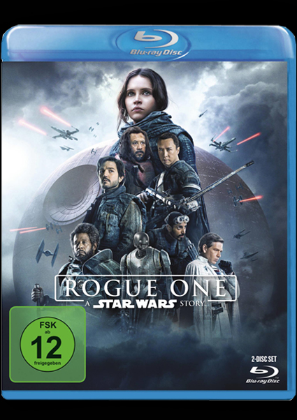 Blu-ray - Rogue One - A Star Wars Story