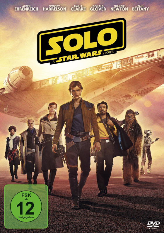 DVD - Solo - A Star Wars Story