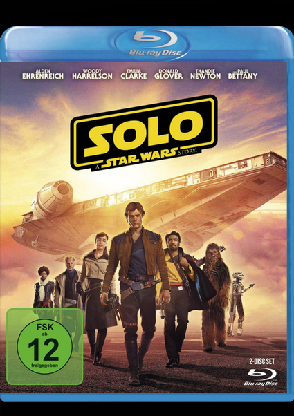 Blu-ray - Solo - A Star Wars Story