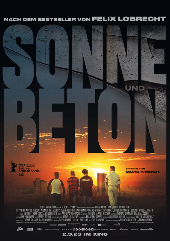 Sonne und Beton