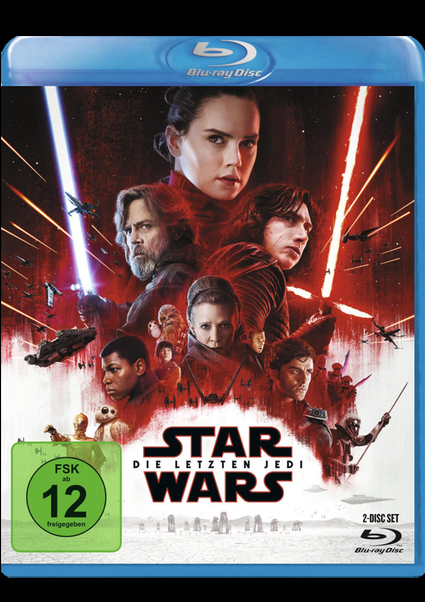Blu-ray - Star Wars - Die letzten Jedi