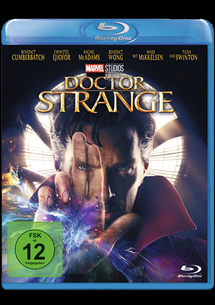 Blu-ray - Doctor Strange