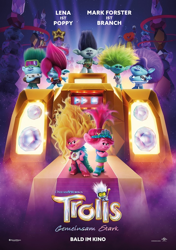 Trolls - Gemeinsam stark