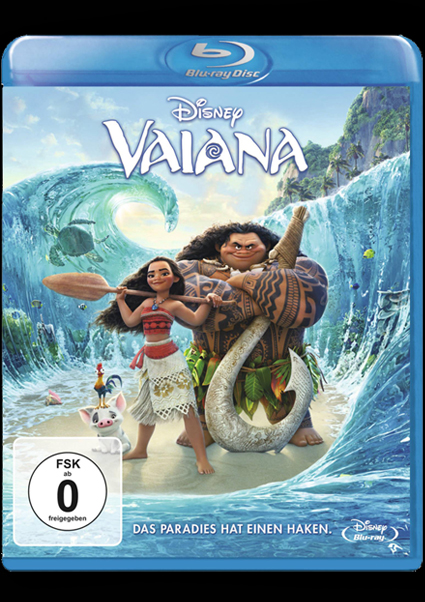 Blu-ray - Vaiana